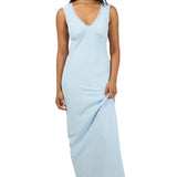 ALL ABOUT EVE - MAYBELLE MAXI DRESS - SKY BLUE