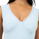 ALL ABOUT EVE - MAYBELLE MAXI DRESS - SKY BLUE