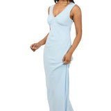ALL ABOUT EVE - MAYBELLE MAXI DRESS - SKY BLUE