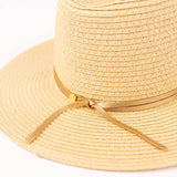 GISELE STRAW HAT