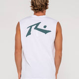 RUSTY SINGLET - COMPETITION MUSCLE / WHITE SEA SPRAY