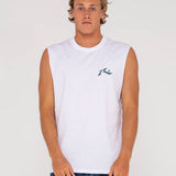 RUSTY SINGLET - COMPETITION MUSCLE / WHITE SEA SPRAY