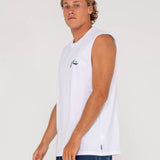 RUSTY SINGLET - COMPETITION MUSCLE / WHITE SEA SPRAY