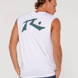 RUSTY SINGLET - COMPETITION MUSCLE / WHITE SEA SPRAY