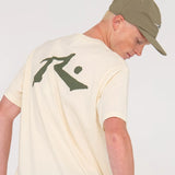 RUSTY TEE - COMPETITION TEE / ECRU SHADOW ARMY