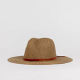 RUSTY SUNHAT - GISELE STRAW HAT / COPPER - SAGE