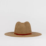 RUSTY SUNHAT - GISELE STRAW HAT / COPPER - SAGE