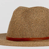 RUSTY SUNHAT - GISELE STRAW HAT / COPPER - SAGE