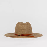 RUSTY SUNHAT - GISELE STRAW HAT / COPPER - SAGE