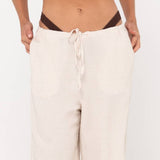 RUSTY PANT - PLAM SPRINGS LOUNGE PANT / OATMEAL