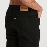 RIDERS JEANS - R2 SLIM / BLACK POLISH