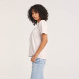 RIDERS TEE - RELAXED TEE / ICY LILAC