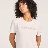 RIDERS TEE - RELAXED TEE / ICY LILAC