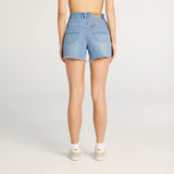 RIDERS DENIM SHORT - GIRLFRIEND SHORT/SUNSET FADE