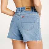 RIDERS DENIM SHORT - GIRLFRIEND SHORT/SUNSET FADE