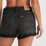 RIDERS SHORTS - MID SLOUCH SHORT / SOOT FADE