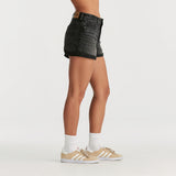 RIDERS SHORTS - MID SLOUCH SHORT / SOOT FADE