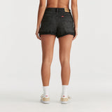 RIDERS SHORTS - MID SLOUCH SHORT / SOOT FADE