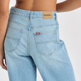 RIDERS JEANS - HI WIDE / FADED BLUE