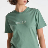 RIDERS RELAXED TEE-MOSS GREEN