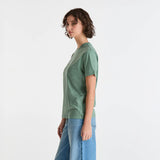 RIDERS RELAXED TEE-MOSS GREEN