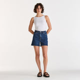 RIDERS SHORTS - GIRLFRIEND SHORTS / ENDLESS INDIGO