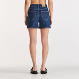 RIDERS SHORTS - GIRLFRIEND SHORTS / ENDLESS INDIGO