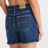 RIDERS SHORTS - GIRLFRIEND SHORTS / ENDLESS INDIGO