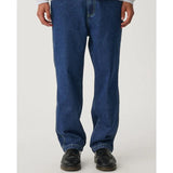 S DOUBLE JEANS - STANDARD JEAN / ONE WASH