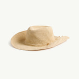 BEACH ACCESSORIES COAST COWBOY HAT NATURAL