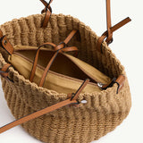 BEACH ACCESSORIES SUNDOWN BEACH BAG NATURAL