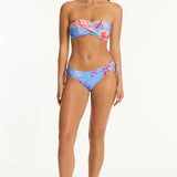 SEA LEVEL - INDOCHINE TWIST BANDEAU / LIGHT BLUE