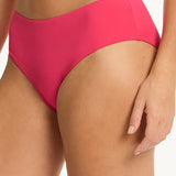 SEA LEVEL - ESSENTIALS EDIT MID BIKINI PANT / ROSEBERRY
