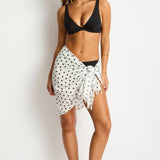 SEA LEVEL SARONG - DOTTIE SHORT SARONG
