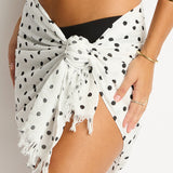 SEA LEVEL SARONG - DOTTIE SHORT SARONG