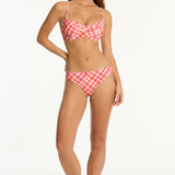 SEA LEVEL - SOMERSET BALCONETTE BRA / PINK