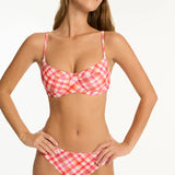 SEA LEVEL -  SOMERSET REGULAR CHEEKY PANT / PINK