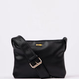 RUSTY HANDBAG - EVE SIDE BAG / BLACK