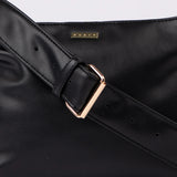 RUSTY HANDBAG - EVE SIDE BAG / BLACK