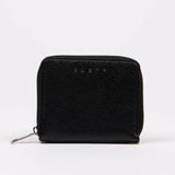 RUSTY PU WALLET - DESTINY COMPACT WALLET / BLACK