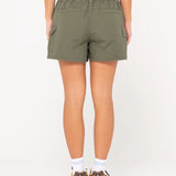 RUSTY CARGO SHORT - CADE LOW RISE RIPSTOP CARGO SHORT / ARMY