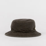 RUSTY - REVERSIBLE BUCKET HAT - COAL
