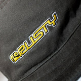 RUSTY - REVERSIBLE BUCKET HAT - COAL