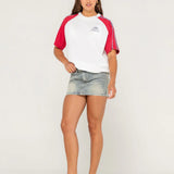 RUSTY TEE - MINDLESS COLLEGIATE OG OVERSIZED