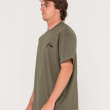RUSTY - COMPETITION SHORT SLEEVE TEE - SAVANNA