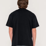 RUSTY - VITAL RUSTY SHORT SLEEVE TEE - BLACK