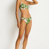 SEA LEVEL BIKINI - VERIDIAN REGULAR CHEEKY PANT