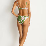 SEA LEVEL BIKINI - VERIDIAN REGULAR CHEEKY PANT