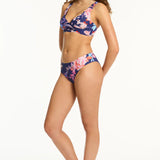 SEA LEVEL - INDOCHINE MID BIKINI PANT / FRENCH NAVY