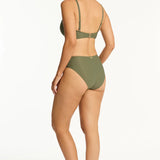 SEA LEVEL - CARACUS MID BIKINI PANT / KHAKI